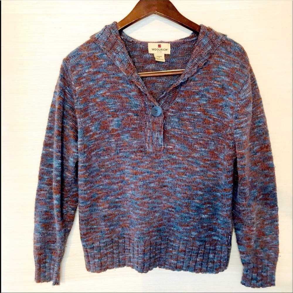 WoolRich Cardigan Hoodie